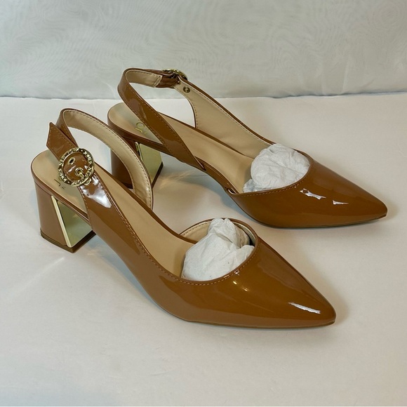 Floor Sample Jones New York
Women's Candree Block Heel Slingback Pumps / Sz 9 - Picture 1 of 14